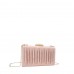 Bolso Clutch Efecto Ante
